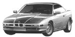 BMW E31 B0101 Fault Code